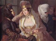 Antoine de Favray Maltese Women oil painting